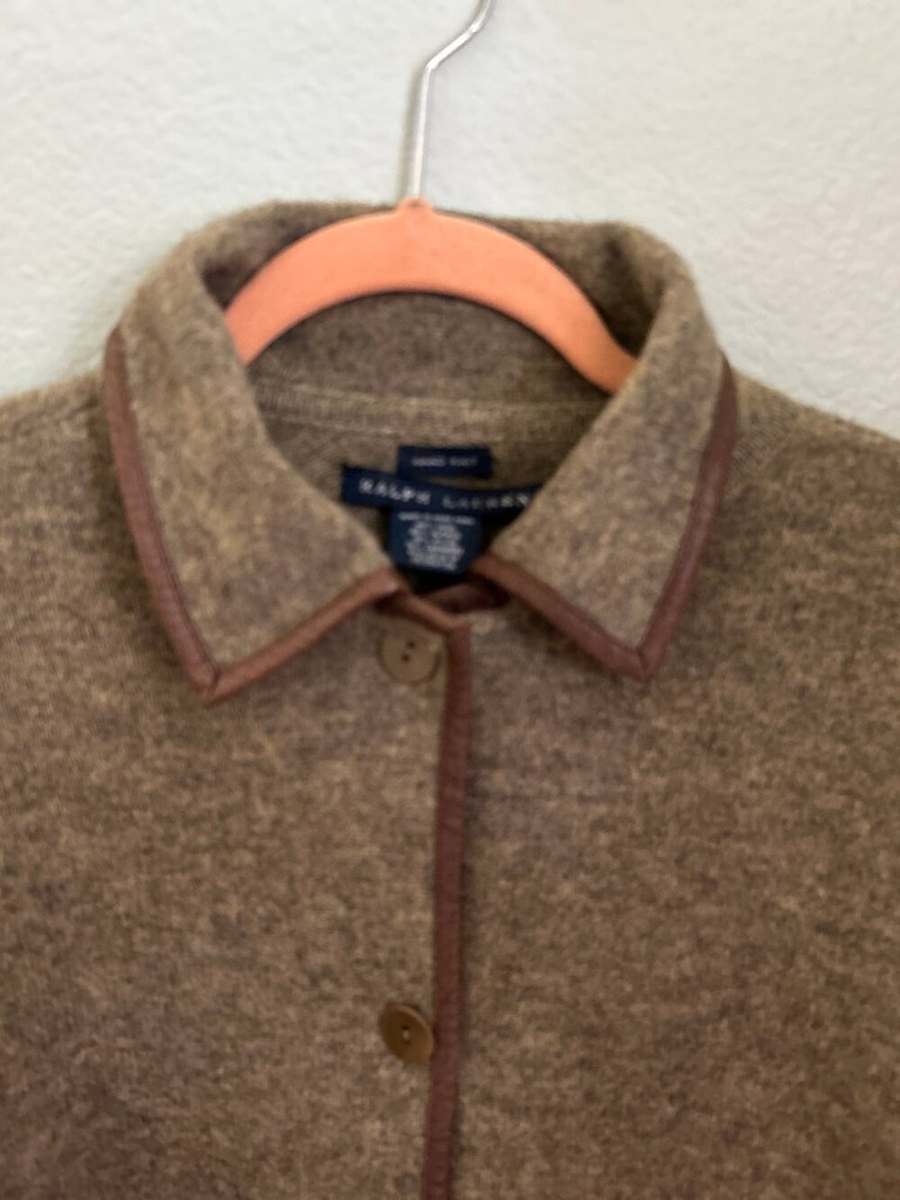 Ralph Lauren "Blue Label" ~ Hand Knit ~ Cashmere Blend ~ Jacket / Blazer ~ 6 - Picture 4 of 8